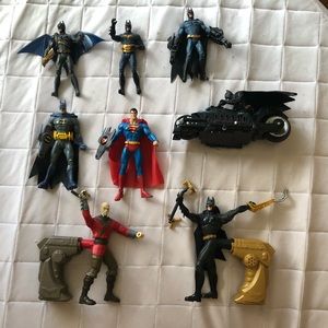 RARE DC Comics Superman/Batman Collectibles